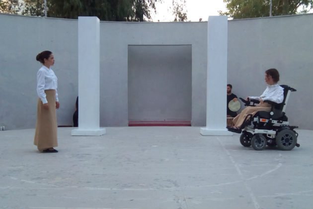 «Αντιγόνη» από το ΘΕ.ΑΜ.Α. στον Πολιτιστικό Σεπτέμβρη του Κορυδαλλού