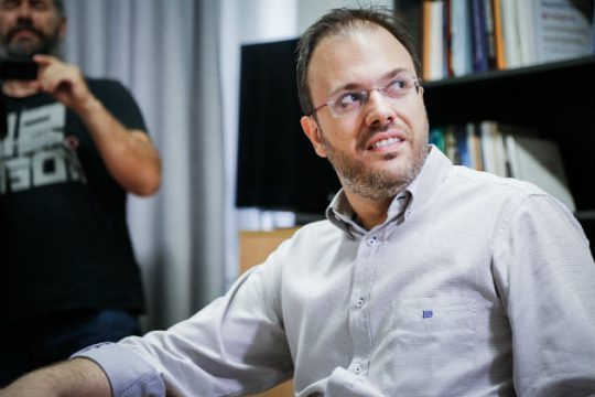 Δεν κατεβαίνει για την ηγεσία της Κεντροαριστεράς