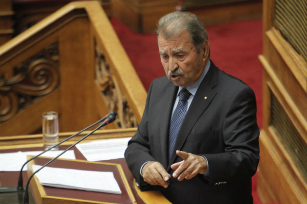 «Κόπηκε» από τα ψηφοδέλτια της Ν.Δ. ο γιος του Τραγάκη