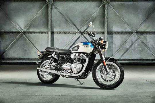 Triumph Bonneville 2017