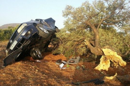 Νέο σοβαρό τροχαίο στην Κρήτη, στην εντατική 25χρονη