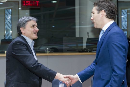 Στην Αθήνα ο Ντάισελμπλουμ στις 25 Σεπτεμβρίου