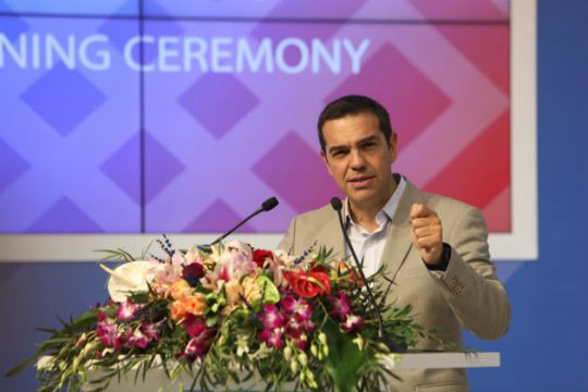 Ανακοινώσεις Τσίπρα και διαμαρτυρίες στη ΔΕΘ