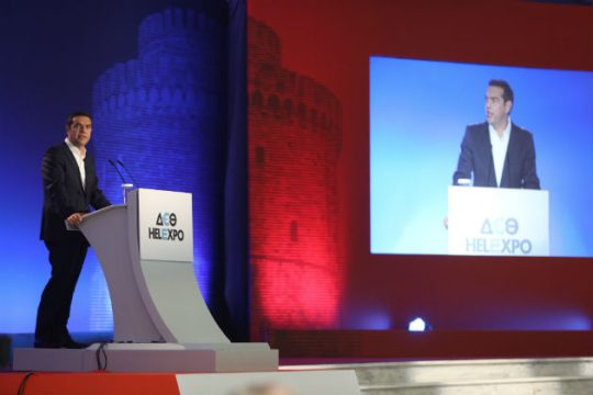 Ο πρωθυπουργός στη ΔΕΘ