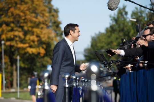 Ο Αλέξης Τσίπρας στον Λευκό Οίκο