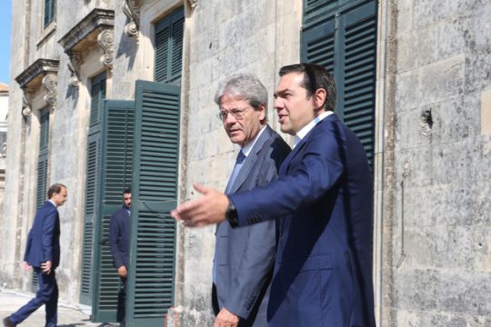 Αθήνα-Ρώμη, επενδύσεις με τόλμη