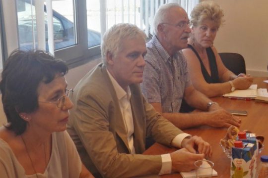 Τσιρώνης για δασικούς χάρτες: «Δεν θα χαθεί ούτε ένα στρέμμα γης»