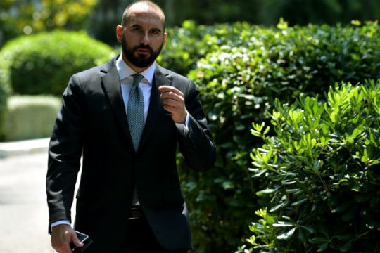 «Άρωμα» ΔΕΘ από Τζανακόπουλο
