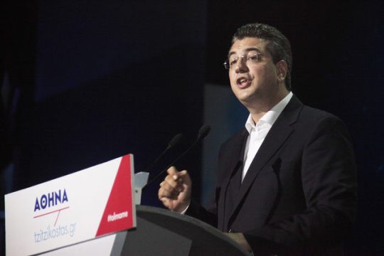 Αποστάσεις από τις «ακραίες θέσεις» στη Ν.Δ. παίρνει ο Τζιτζικώστας