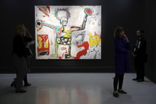 «Εκρηξη» Μπασκιά στο Λονδίνο