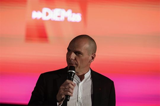 Το DiEM25 για την επίσκεψη Μακρόν στην Ελλάδα