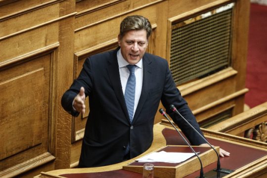 Μέχρι που φθάνει ο πολιτικός κατήφορος κ. Βαρβιτσιώτη;