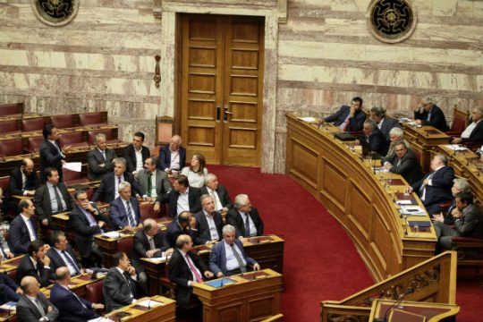 Απορρίφθηκε η πρόταση σύστασης εξεταστικής για τον Π. Καμμένο
