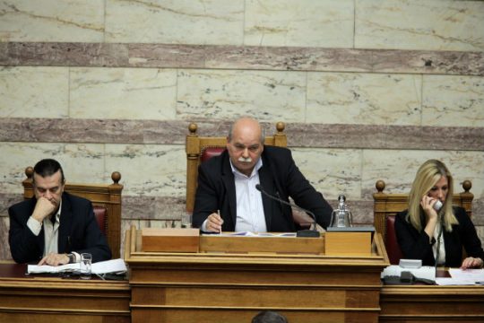 Εξιτήριο από το νοσοκομείο έλαβε ο πρόεδρος της Βουλής