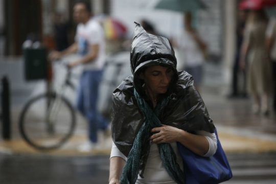 Βροχές και καταιγίδες