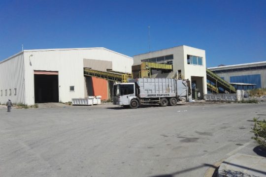 Την επέκταση του ΧΥΤΥ στα Χανιά ανακοίνωσε ο Σταθάκης