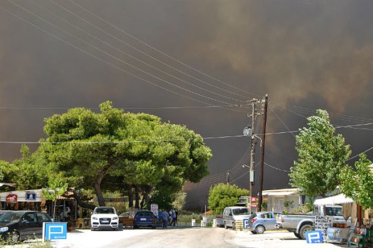 Μήνυση από Κατάρ για τις πυρκαγιές στη Ζάκυνθο