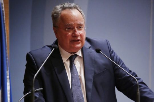 Ικανοποίηση για τις επαφές και για τον σεβασμό προς την Ελλάδα