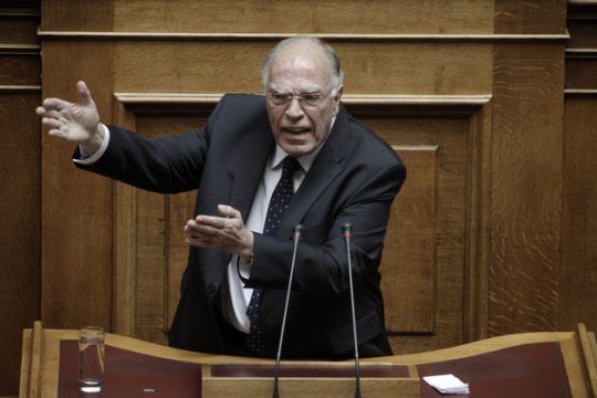 Ο Λεβέντης… απειλεί με παραίτηση