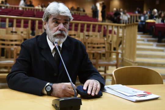 «Η Χρυσή Αυγή είναι ο Αρχηγός της»