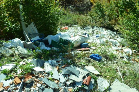 Διπλό περιβαλλοντικό έγκλημα στο Πήλιο