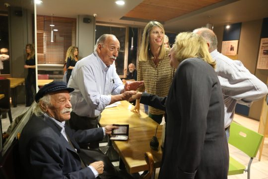 «Ο Τσε ζει μέσα στον καθένα που προσφέρει»