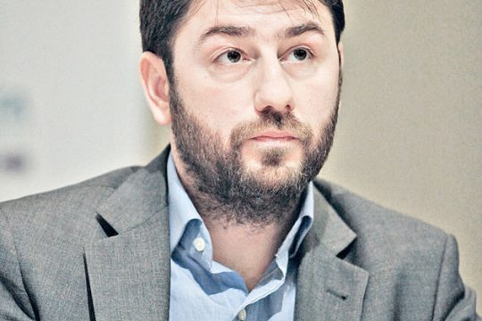 Στα Χανιά ο Νίκος Ανδρουλάκης
