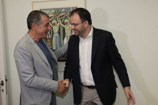 Βρήκαν κοινά σημεία Σταύρος και Θανάσης