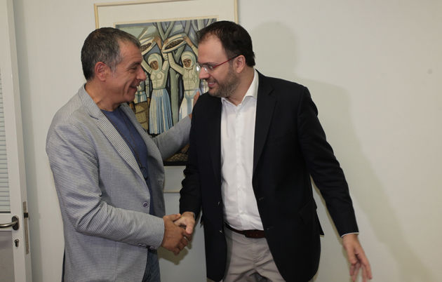 Βρήκαν κοινά σημεία Σταύρος και Θανάσης