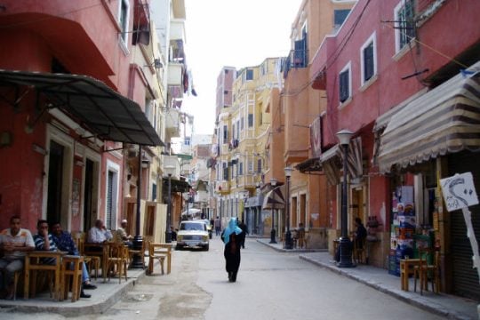 Αλεξάνδρεια: Ένα ταξίδεμα με τη Μαρώ Κάργα