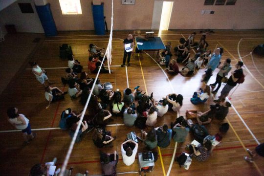 Καλλιτεχνικός ακτιβισμός και οι πόλεις του μέλλοντος