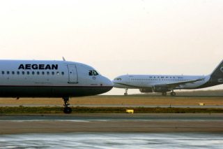 Μείωση τελών ζητά η Aegean
