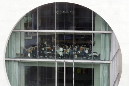 Ανεπιθύμητη συντροφιά οι βουλευτές του AfD