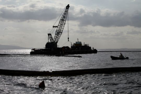 Συλλογή προανακριτικού υλικού για το ναυάγιο του «ΑΓΙΑ ΖΩΝΗ ΙΙ»