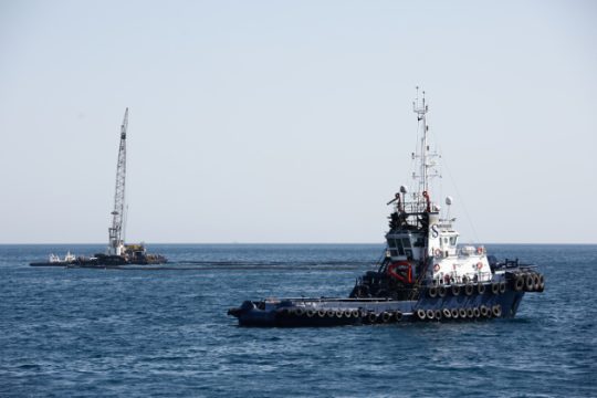 Ξεκινούν οι ενέργειες για την ανέλκυση του «Αγία Ζώνη»