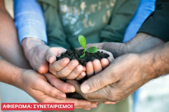 Eπενδύοντας στη γη