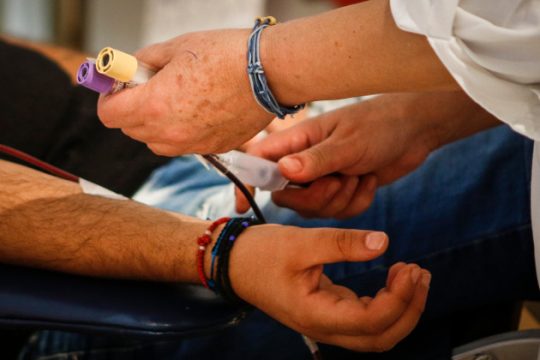 Εθελοντική αιμοδοσία στο δήμο Πειραιά