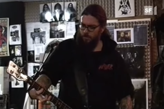 Πέθανε ο Martin Eric Ain, μπασίστας των ιστορικών Celtic Frost