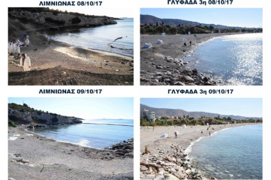 Ολοκληρώνεται ο καθαρισμός, αποσύρονται τα φράγματα