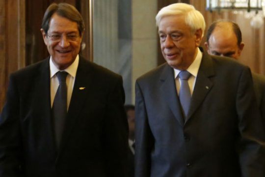 Μήνυμα Παυλόπουλου για την επέτειο της κυπριακής ανεξαρτησίας