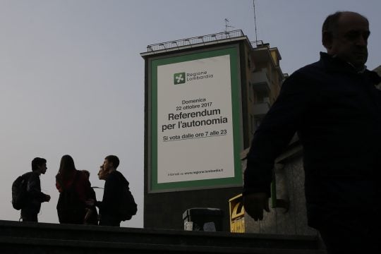 H εγωιστική αυτονομία της Λέγκας