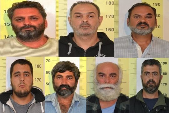Στη δημοσιότητα τα στοιχεία των συλληφθέντων για την απαγωγή Λεμπιδάκη
