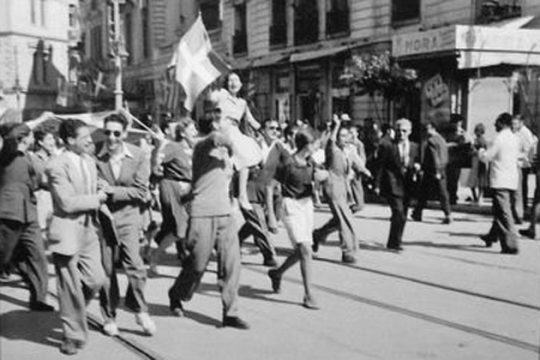 Η απελευθέρωση της Αθήνας