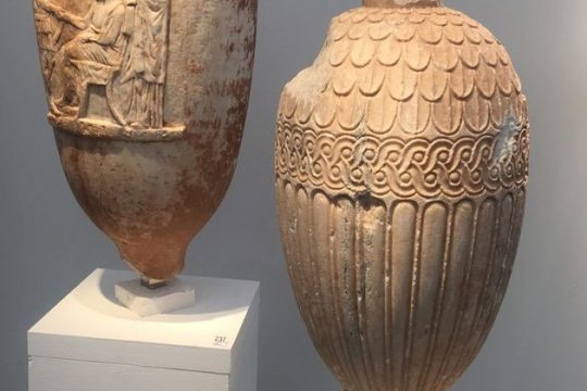 Κλεμμένες αρχαιότητες βρέθηκαν στο Λονδίνο