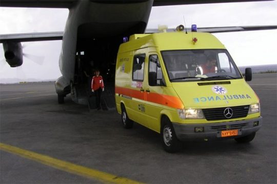 Επείγουσα αερομεταφορά από τα Χανιά για 14χρονο