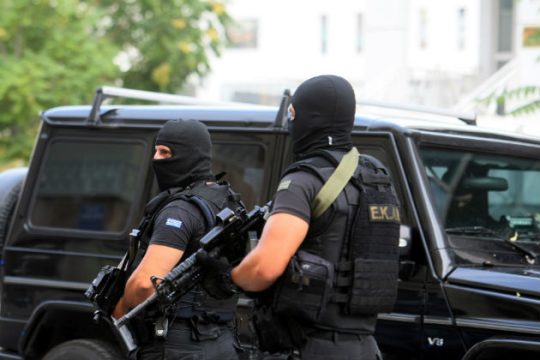 «Τυφώνας»: Άσκηση για επιθέσεις κατά του πλήθους στην Κρήτη