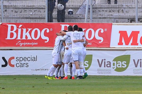 Δεν σταματάει ο Ατρόμητος