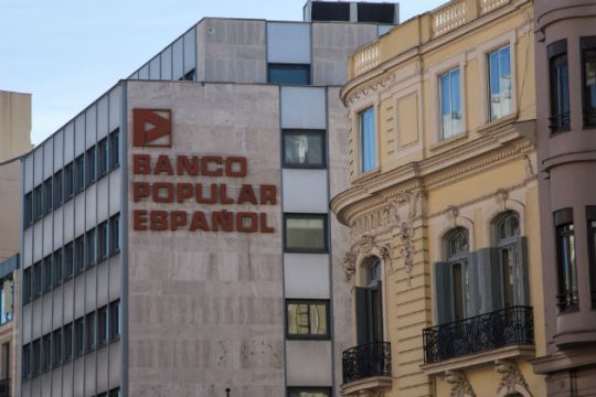 Αγωγές κατά ΕΚΤ για τη διάσωση της ισπανικής Banco Popular