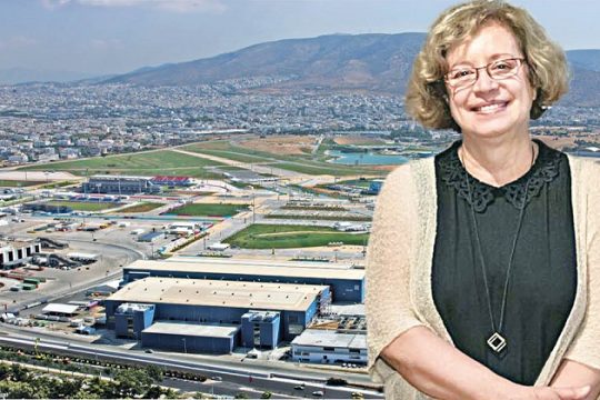 Η αρχαιολόγος και το Ελληνικό