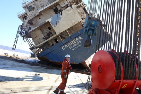 Από τον βυθό της Ανδρου στο Λαύριο